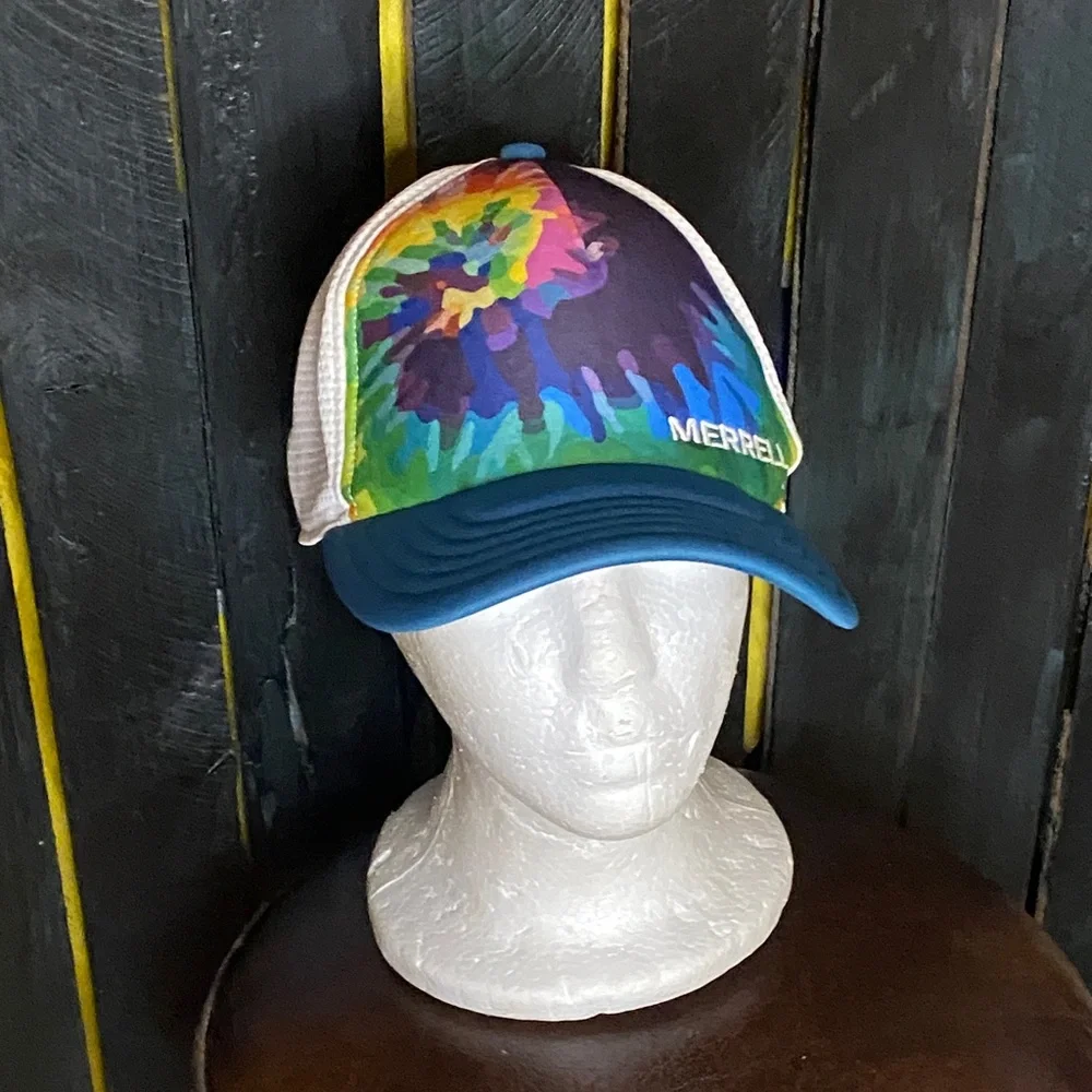 Merrell Colorful Tie-Dye Cap